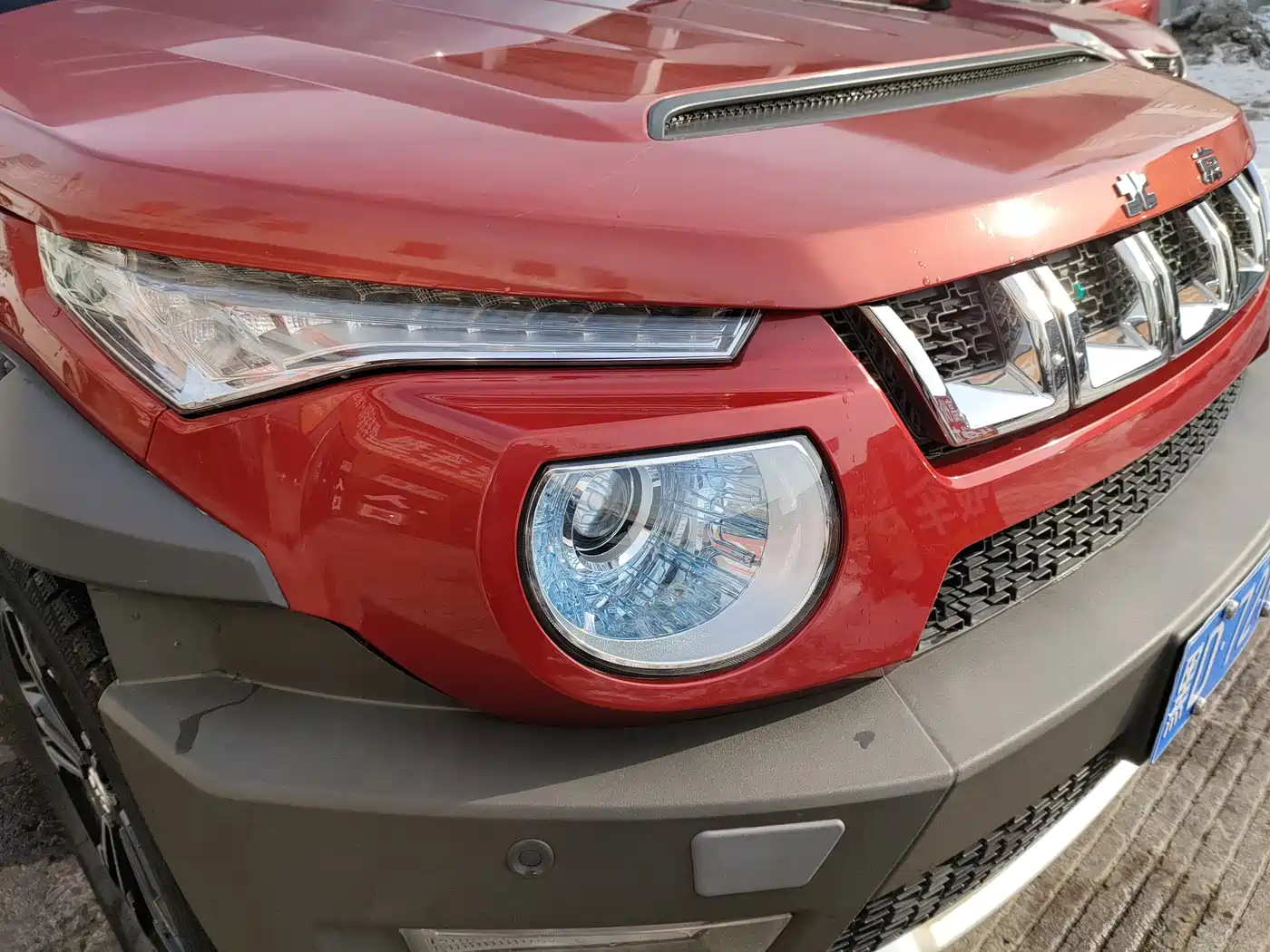 BEIJING OFF-ROAD BJ20