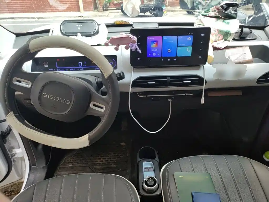 Фото 5 - Geely Galaxy Panda