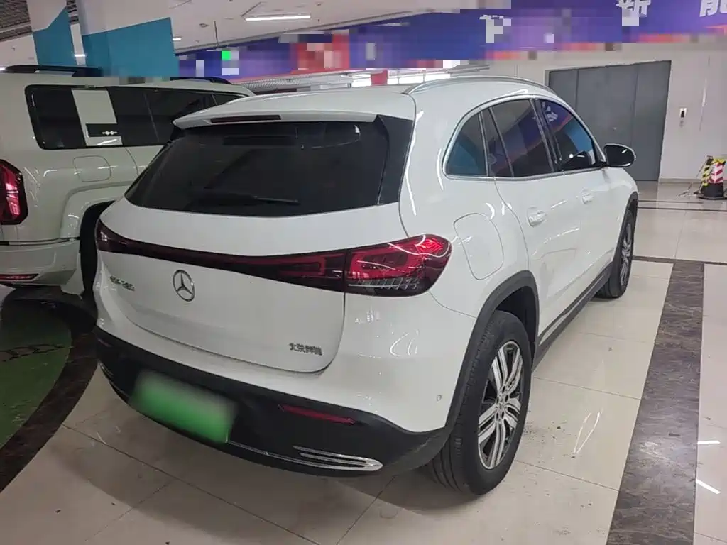 Mercedes-Benz EQA 2022 2022 EQA 260