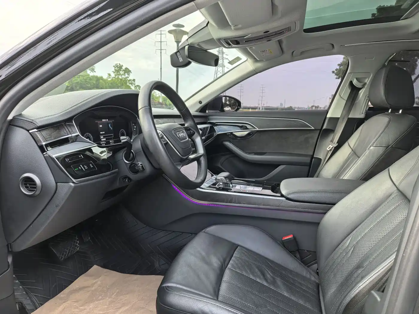 Audi A8 2018 A8L 55 TFSI quattro Launch Elite фото 5