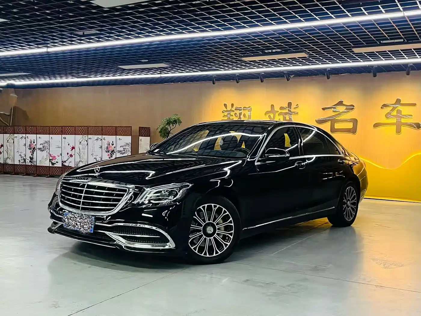 Mercedes-Benz S-Class 2014 S 320 L Luxury