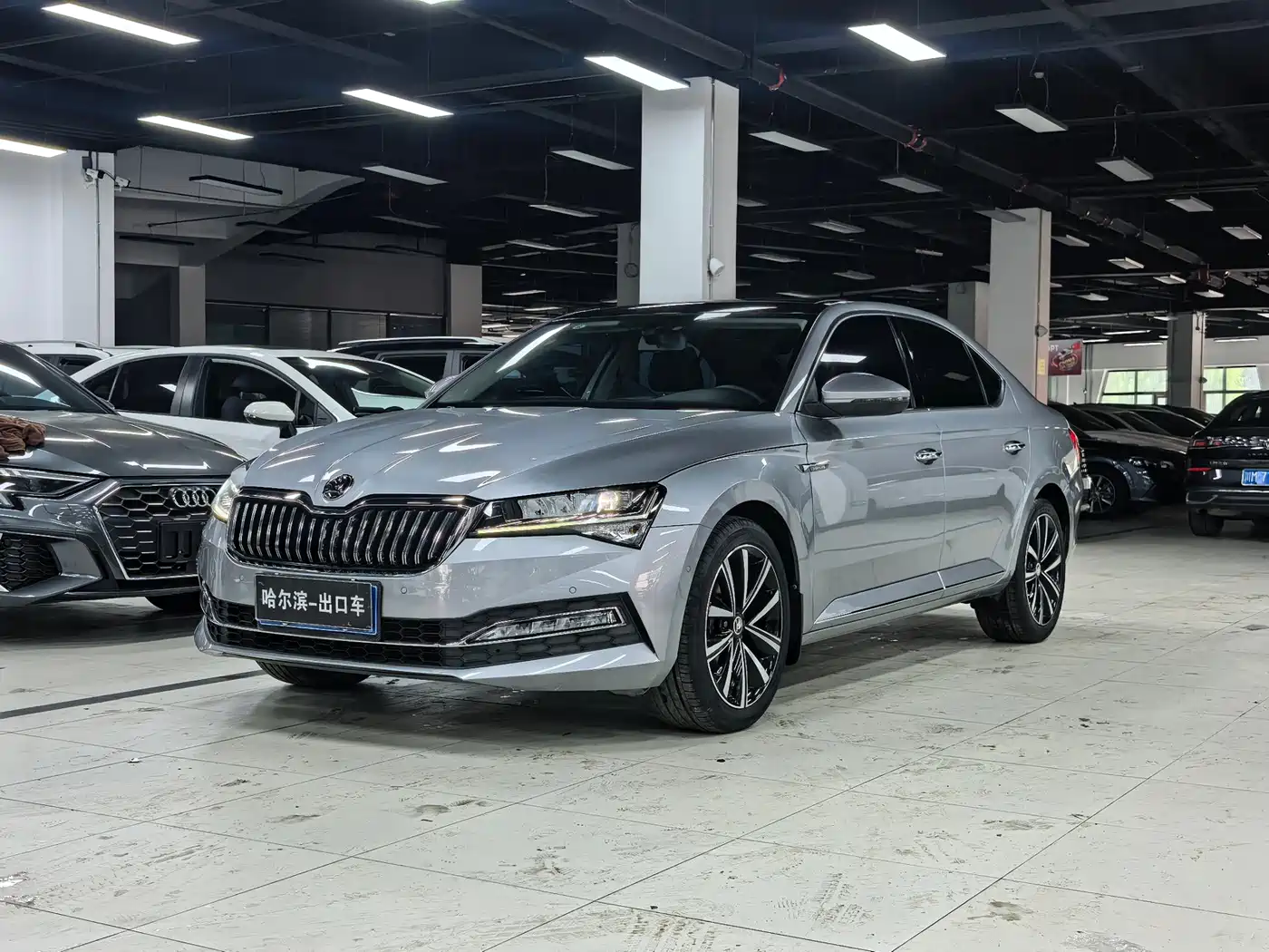 SKODA SPEED PIE