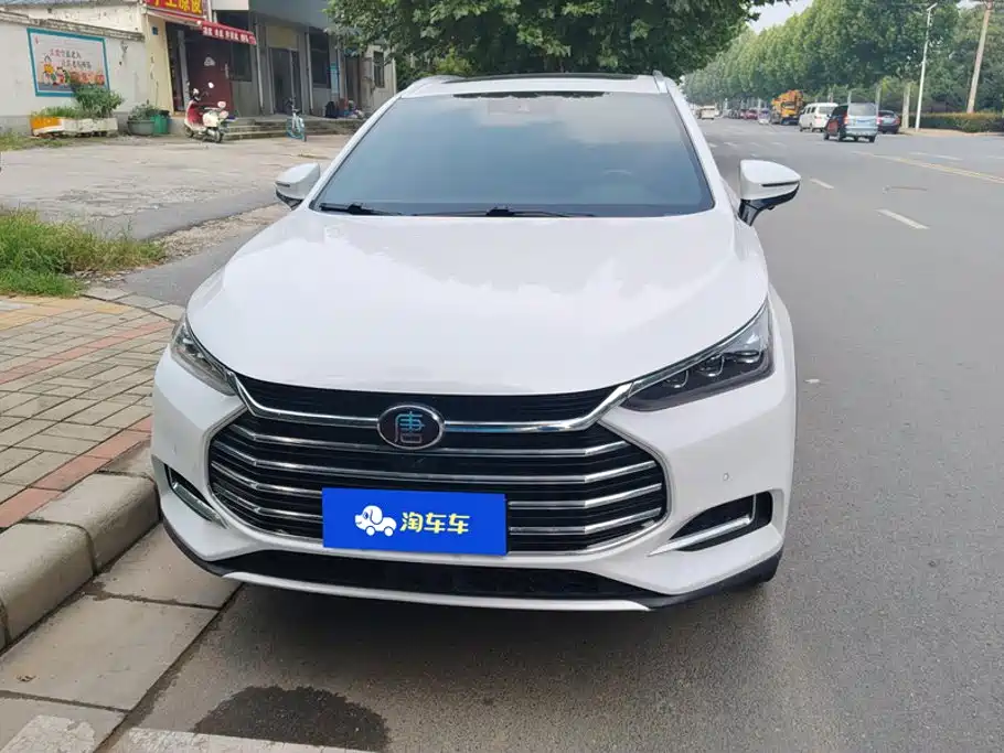 BYD Tang 2021 2021 2.0T Automatic Flagship