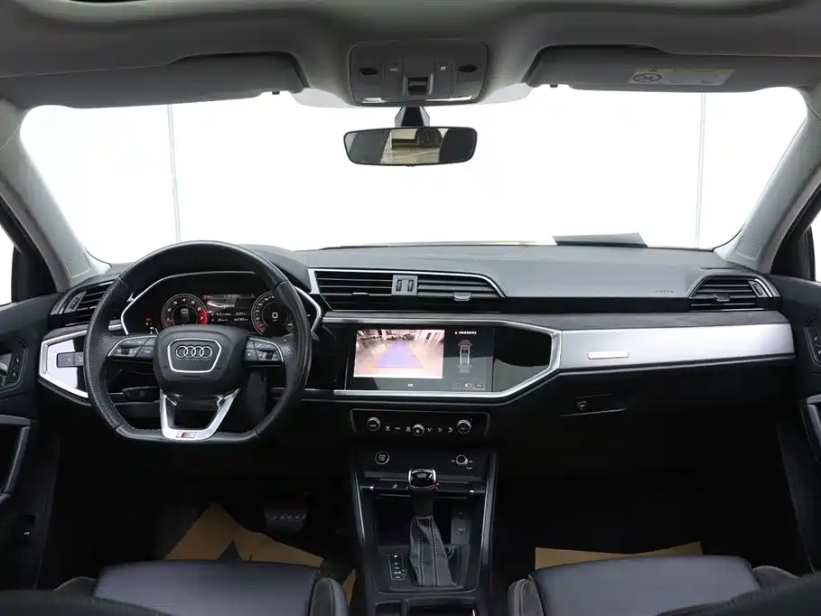 Audi Q3 Sportback 2022 40 TFSI Fashion фото 21