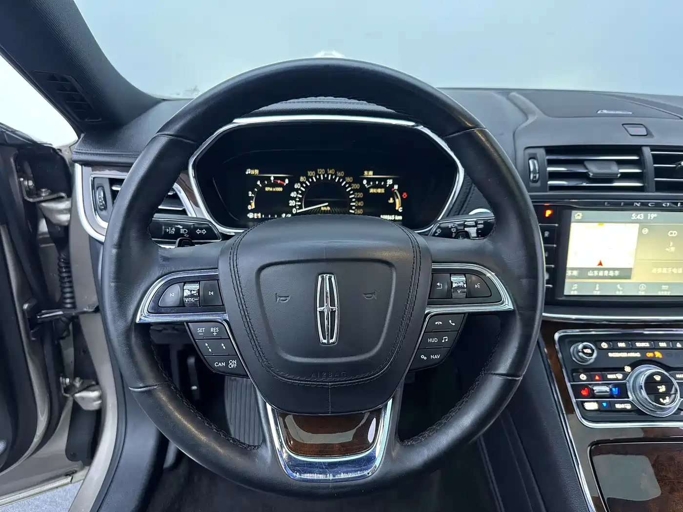 Lincoln Continental 2019 2017 2.0T 2WD Prestige
