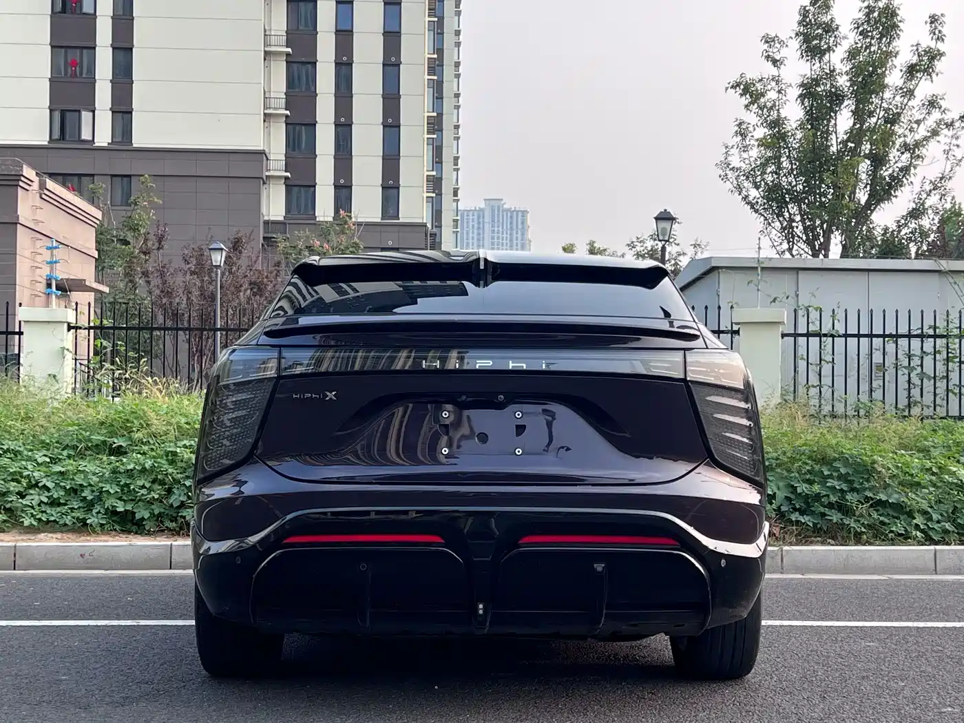 HiPhi X 2022 2021 Flagship Edition 6-Seater