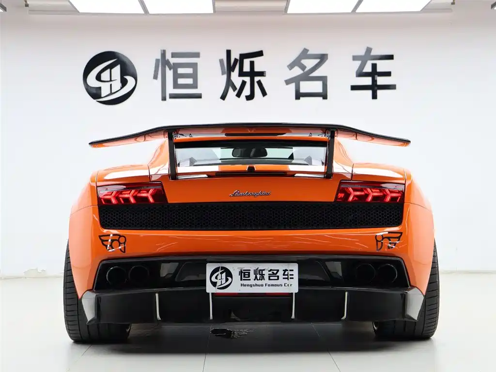 Lamborghini Gallardo 2011 2011 Lamborghini Gallardo LP 560-4 Bicolore