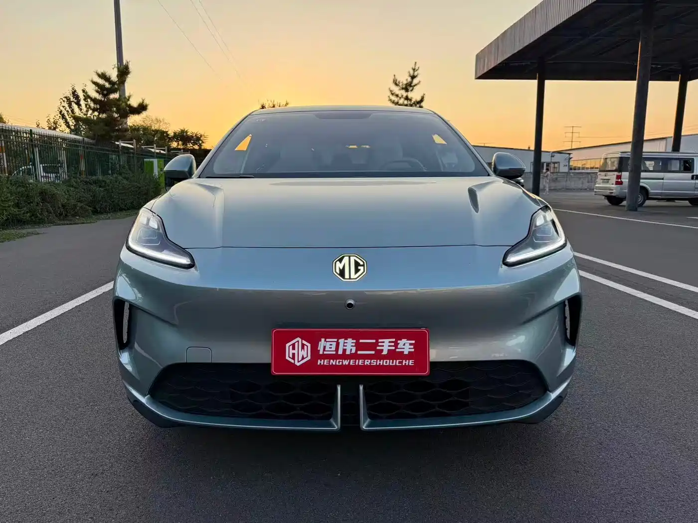 MG MG4 EV 2025 2025 Base Model