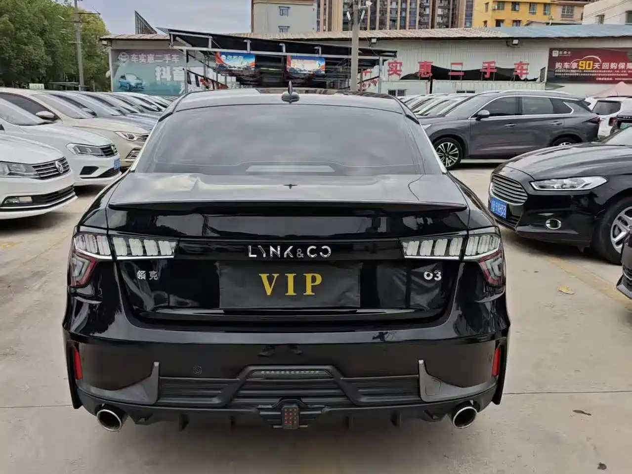 Lynk & Co 03 2019 2.0TD Auto Power Version фото 5