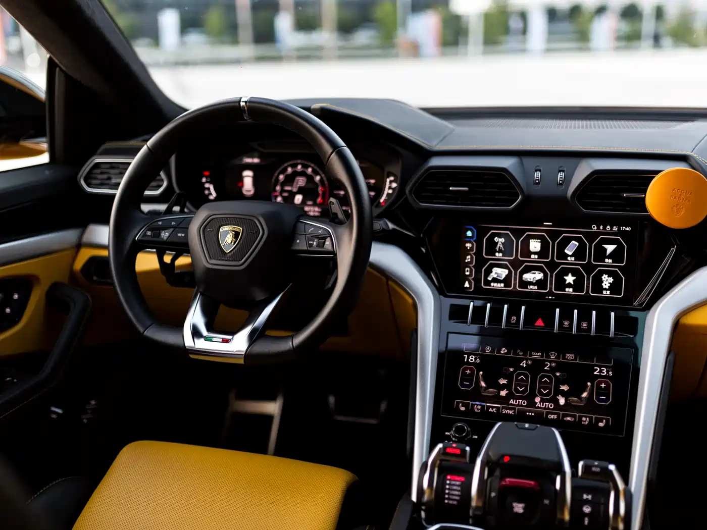 Lamborghini Urus 2021 4.0T V8 фото 11