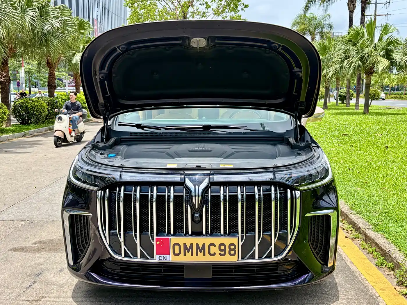 Voyah Auto Voyah Dreamer 2022 Low-carbon Edition Think+Smart Driving Package фото 32