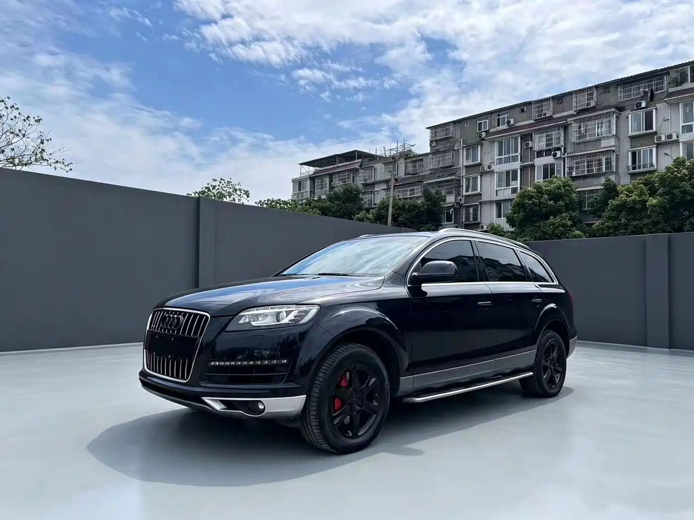 Audi Q7 2015 35 TFSI Progressive
