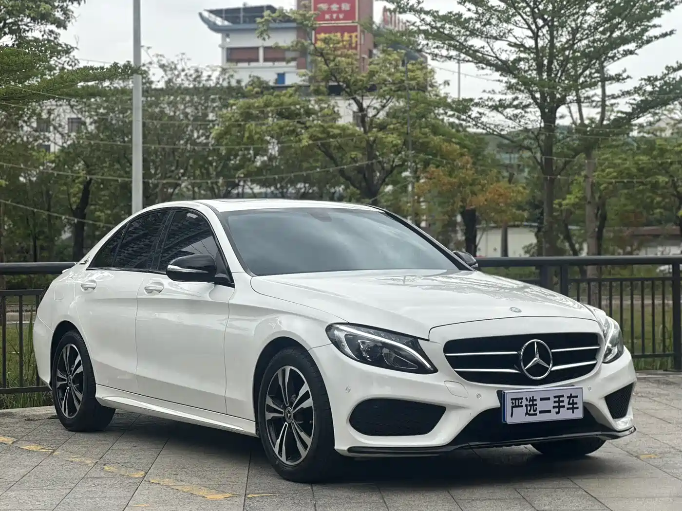 Mercedes-Benz C-Class 2016 C 200 Sport фото 3