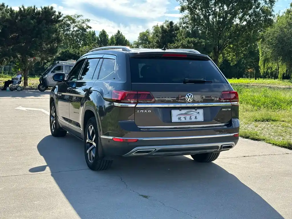 Volkswagen Teramont 2017 2017 380TSI 4WD Luxury Edition