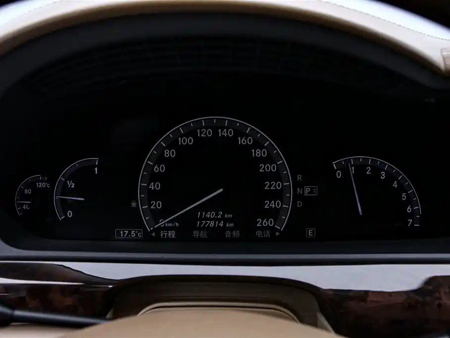 Mercedes-Benz S-Class 2011 S 500 L CGI 4MATIC фото 7