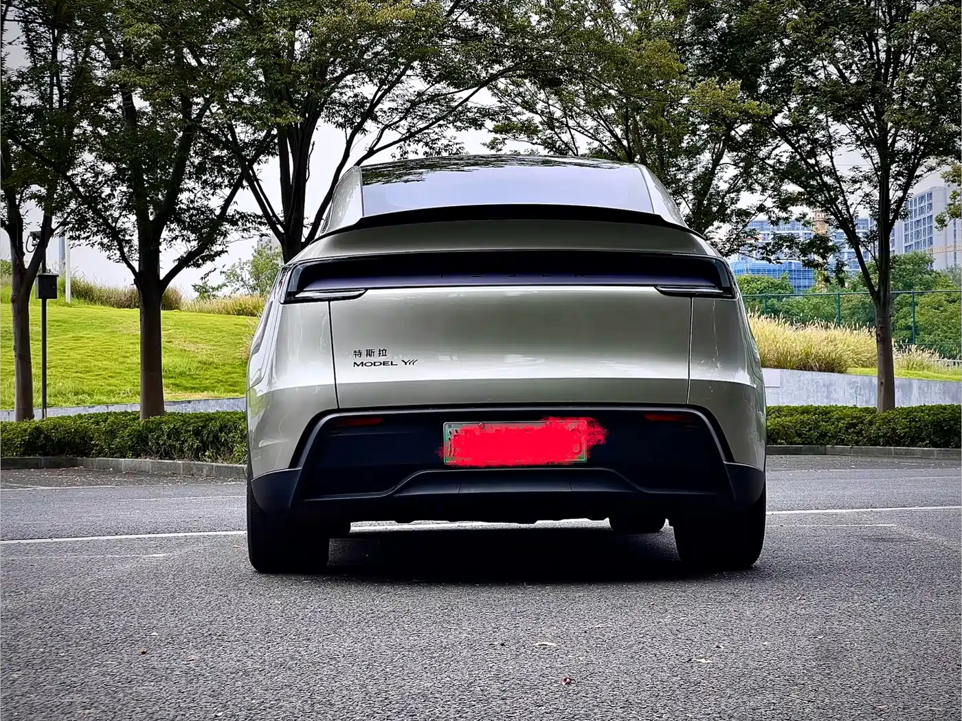 Tesla Model Y L 2026 2025 Facelift Long Range AWD