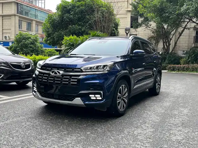 Chery Tiggo 8 2019 1.6TGDI Auto Fashion Type