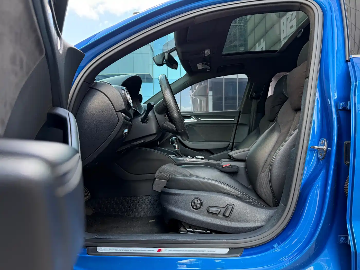Audi S3 2018 2017 Facelift S3 2.0T Limousine
