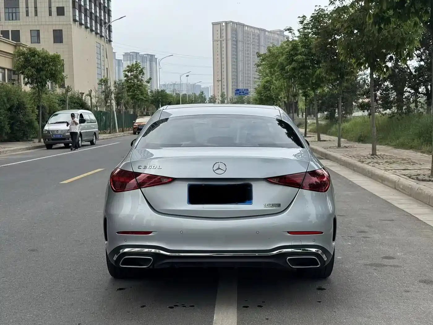 Mercedes-Benz C-Class 2023 Facelift C 260 L Sport Edition фото 5