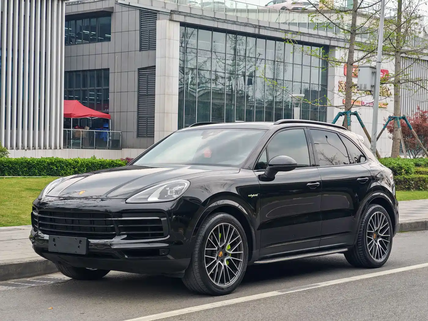Porsche Cayenne New Energy 2021 Cayenne E-Hybrid 2.0T