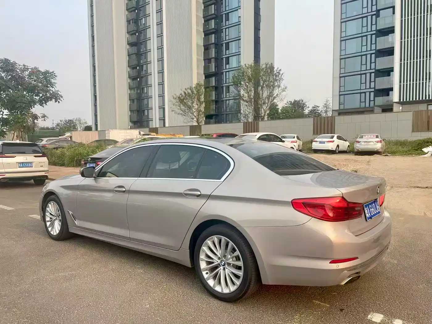 BMW 5 Series 2019 530Li Leading Luxury Package фото 7