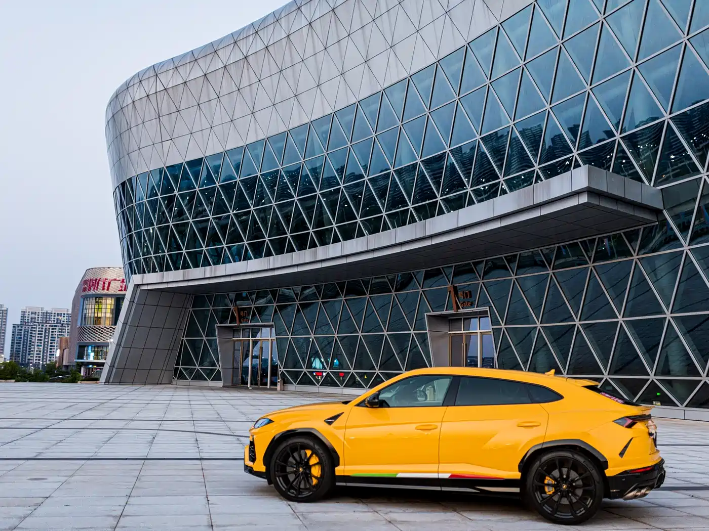 Lamborghini Urus 2021 4.0T V8 фото 17