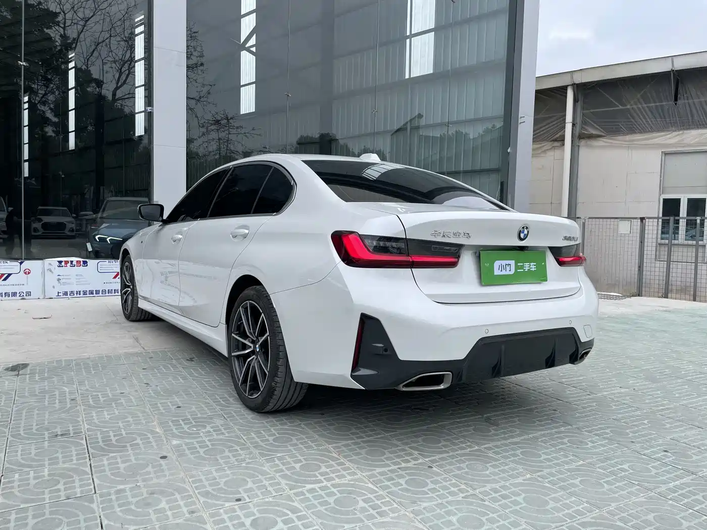 BMW 3 Series 2023 320Li M Sport Package фото 6