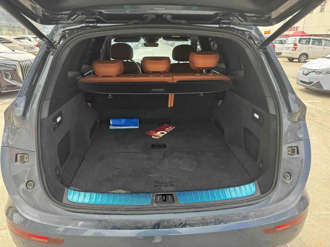 AITO Wenjie AITO M7 2024 1.5T Smart Drive 4WD Ultra 5-seater фото 3