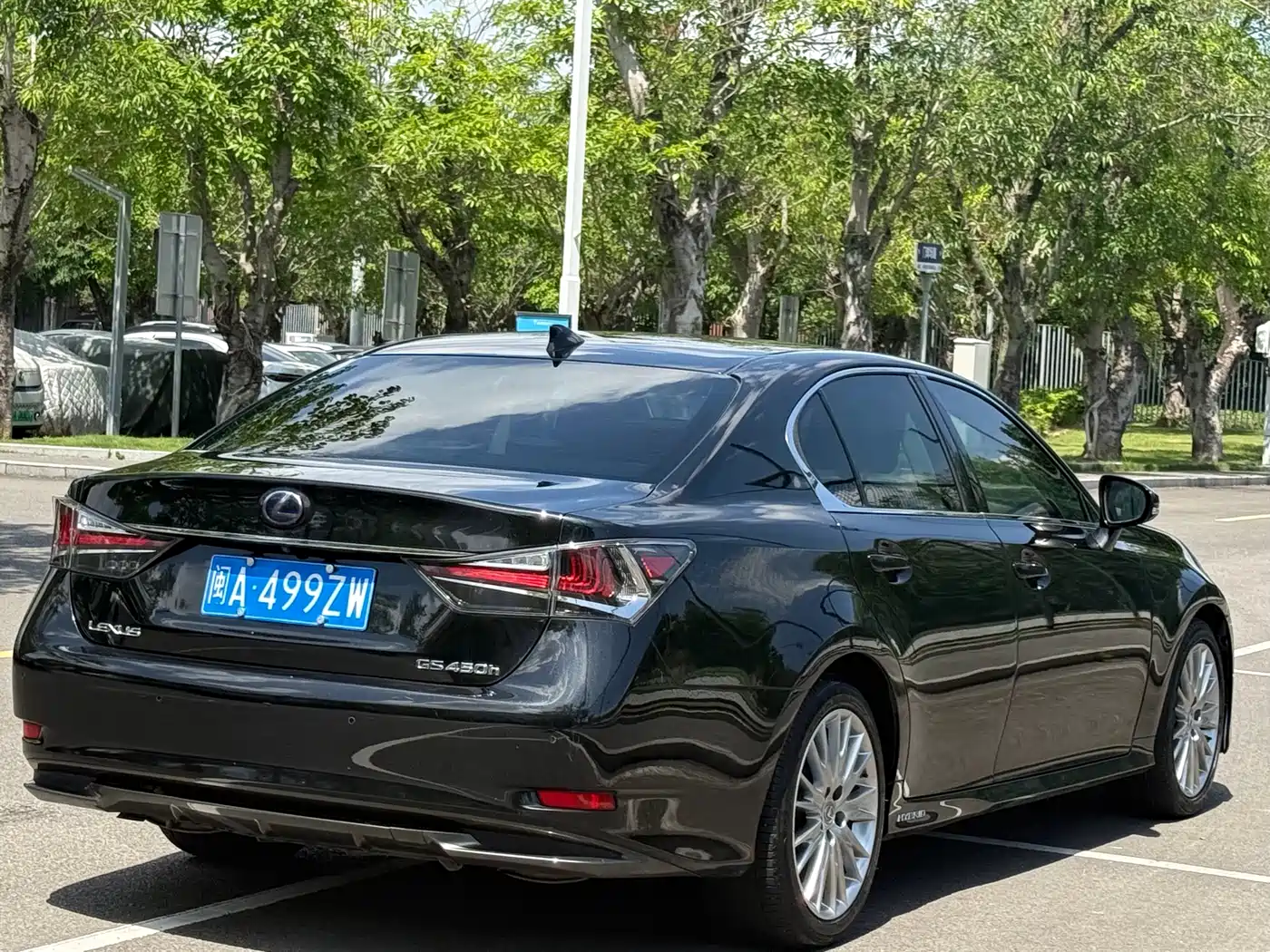 Lexus GS 2016 450h фото 8