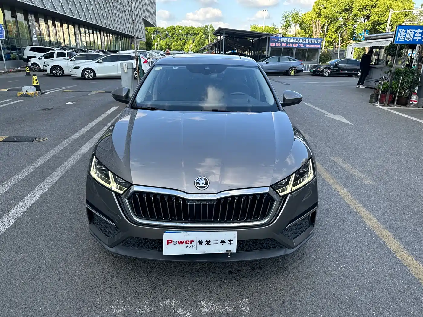 Škoda Octavia 2021 PRO TSI280 DSG Flagship фото 2