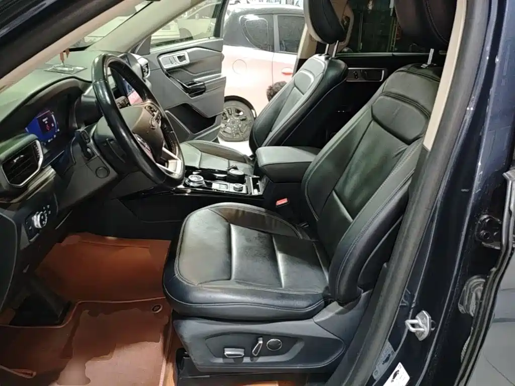 Ford Explorer 2020 2020 EcoBoost 285 AWD Titanium Edition 6-Seater