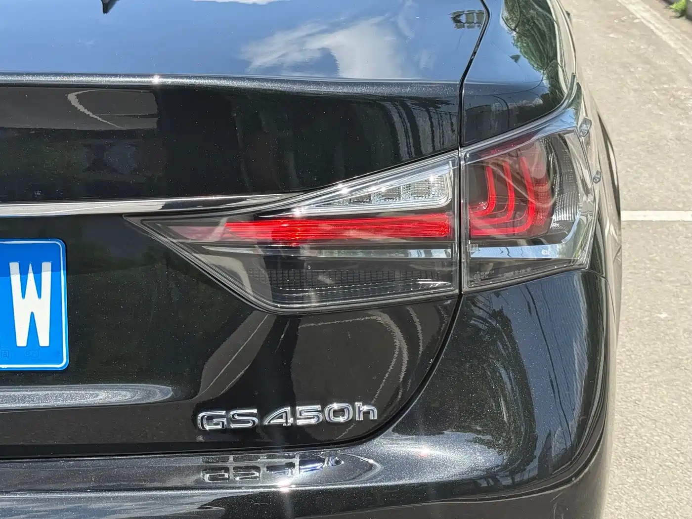 Lexus GS 2016 450h фото 10