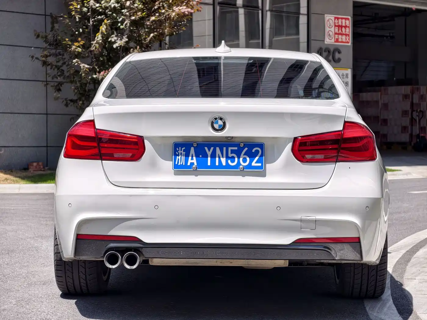 BMW 3 Series 2019 320Li M Luxury Package фото 11