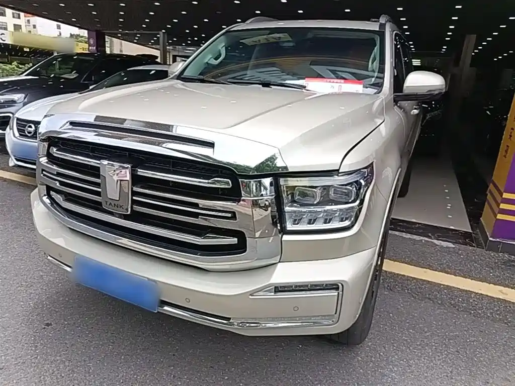 Tank 500 2022 3.0T Sport Edition Zaojing 5-Seater