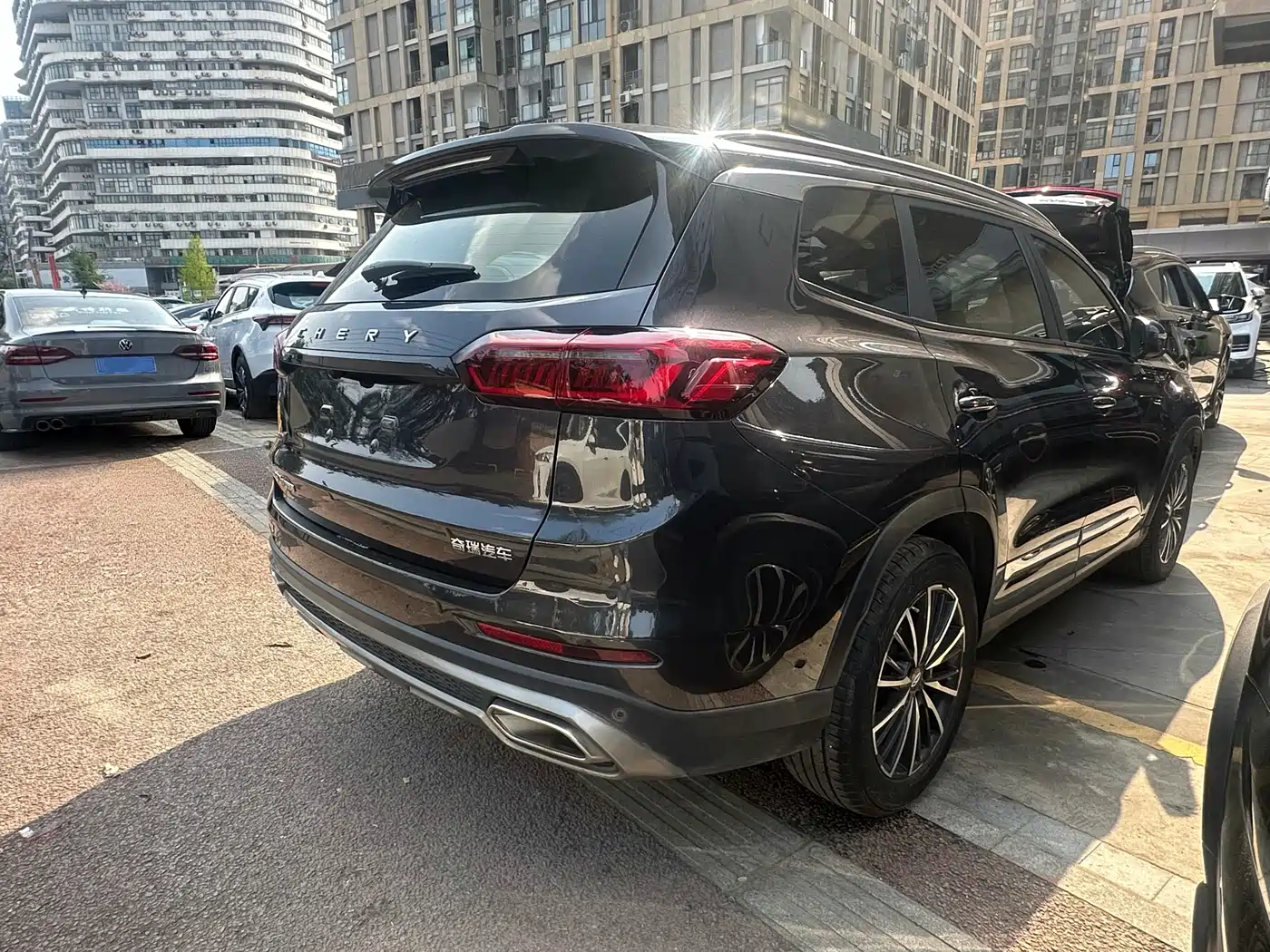 CHERY TIGGO 8 PLUS