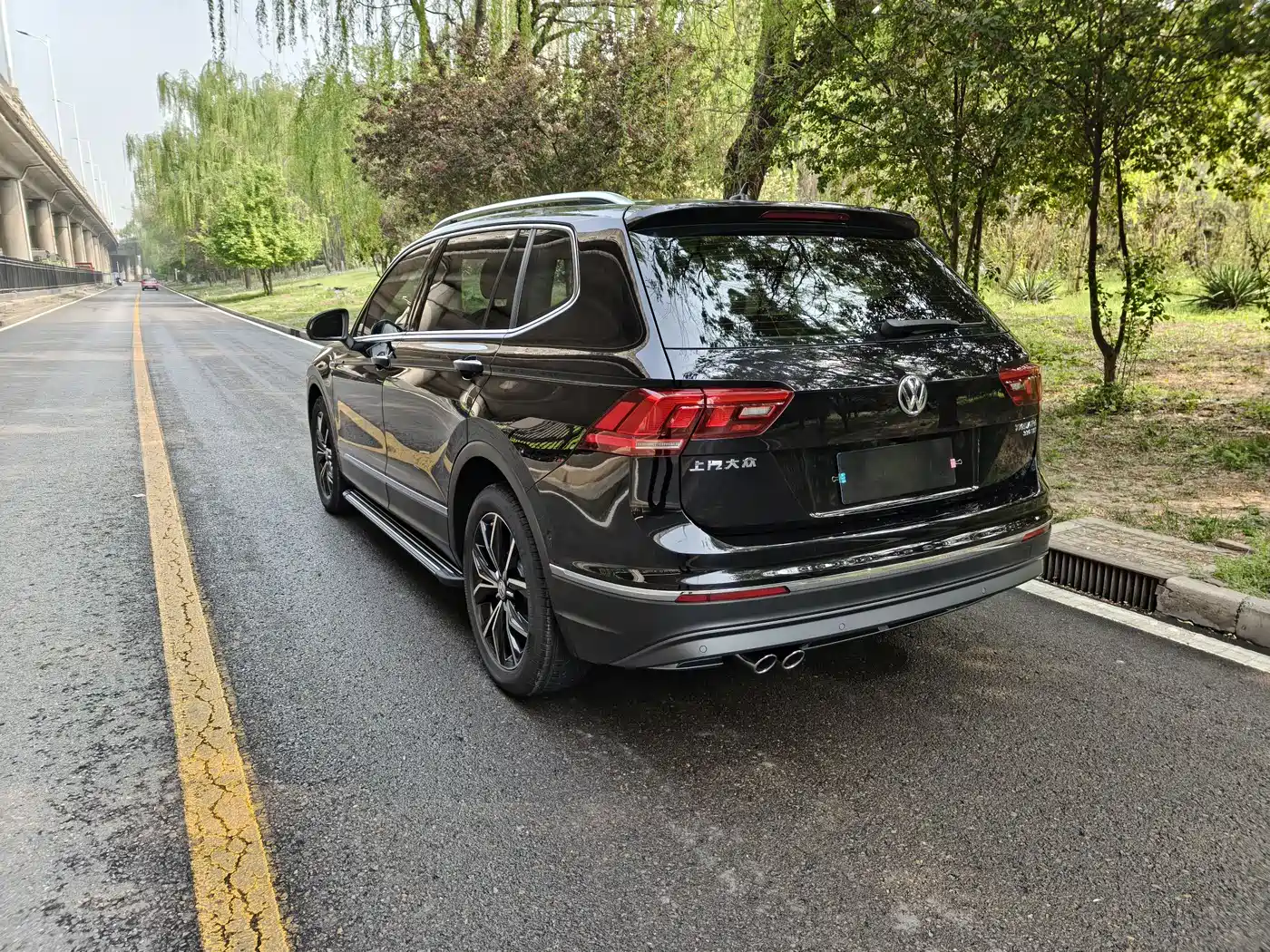 Volkswagen Tiguan L 2020 330TSI Auto 2WD Smart Luxury China VI фото 4