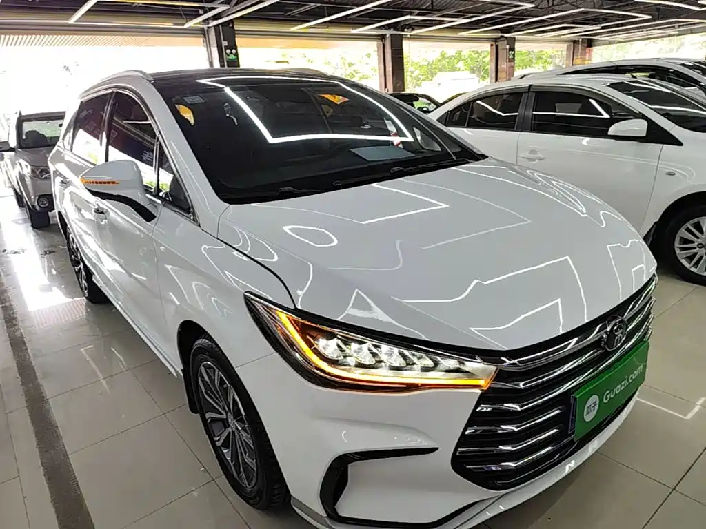 BYD Song MAX 2021 2021 Upgrade 1.5T Automatic Premium Edition 7-Seater