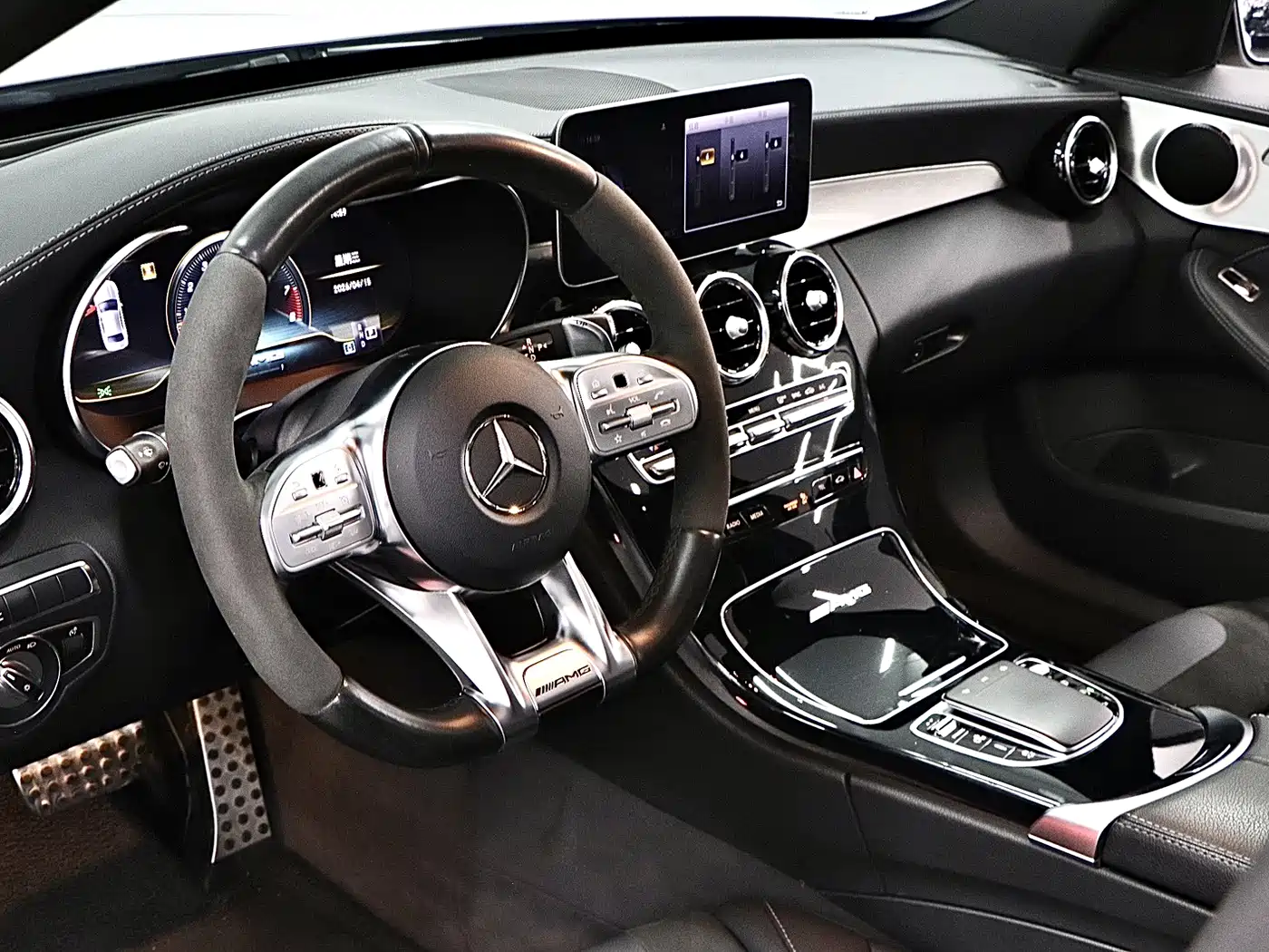 Mercedes-Benz C-Class AMG 2019 AMG C 63 фото 12