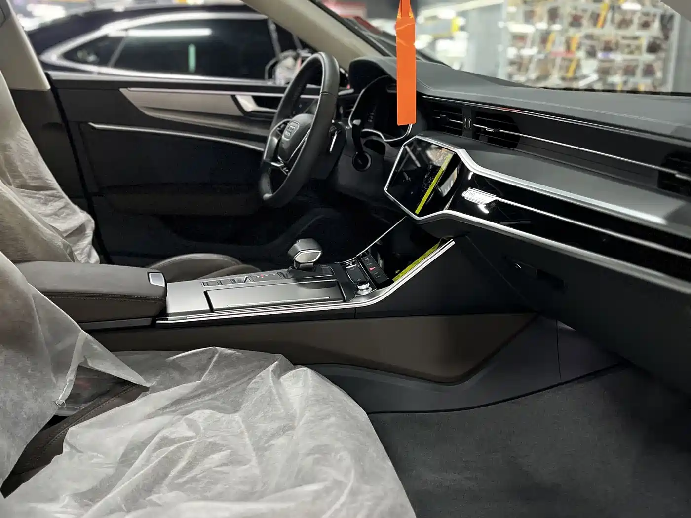 Audi A7L 2024 45TFSI S-line Dream Edition Crystal Package фото 9