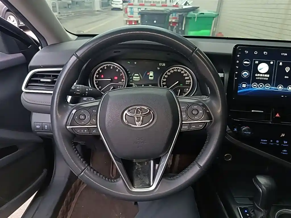 Toyota Camry 2021 2.0G Luxury Edition фото 11