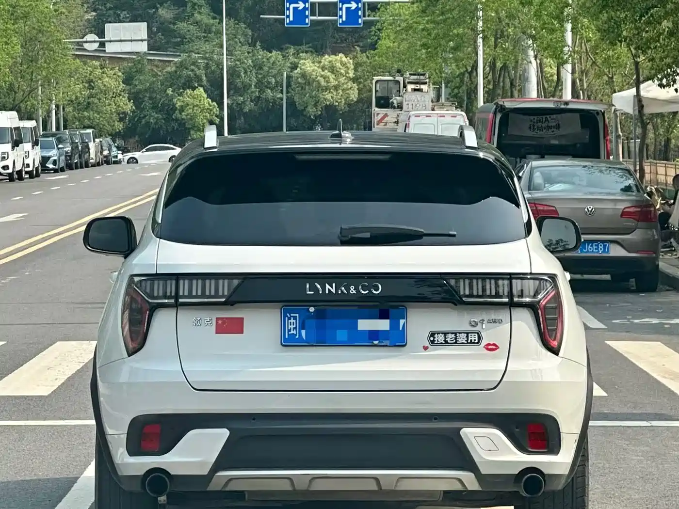 Lynk & Co 01 2019 2.0T AWD Pro Edition China VI фото 5