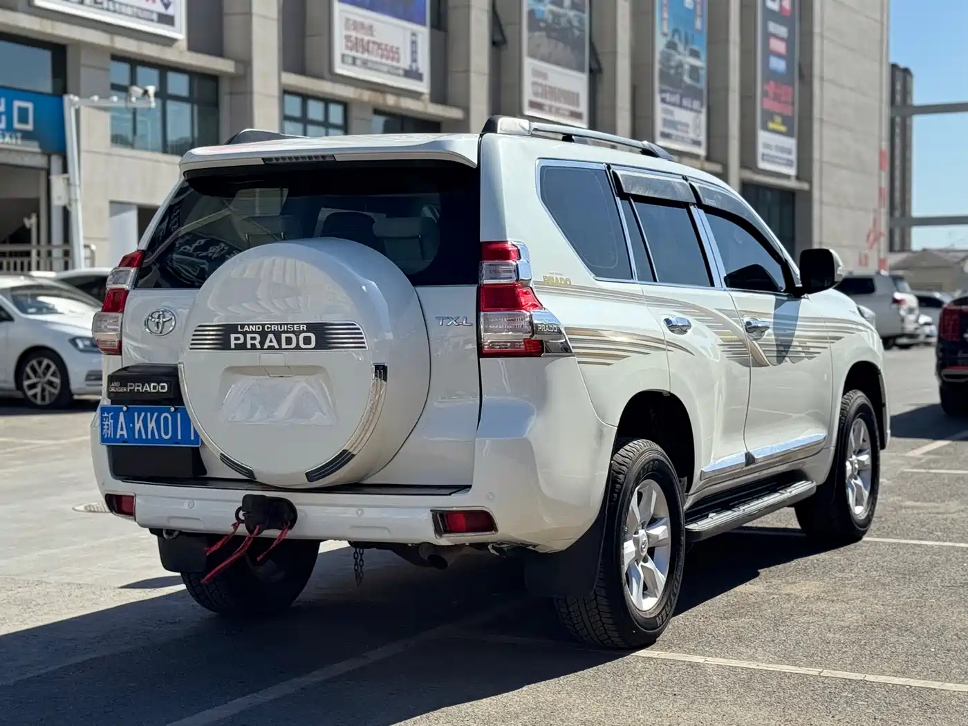 Toyota Prado (Import) 2010 2.7L Automatic Standard фото 5