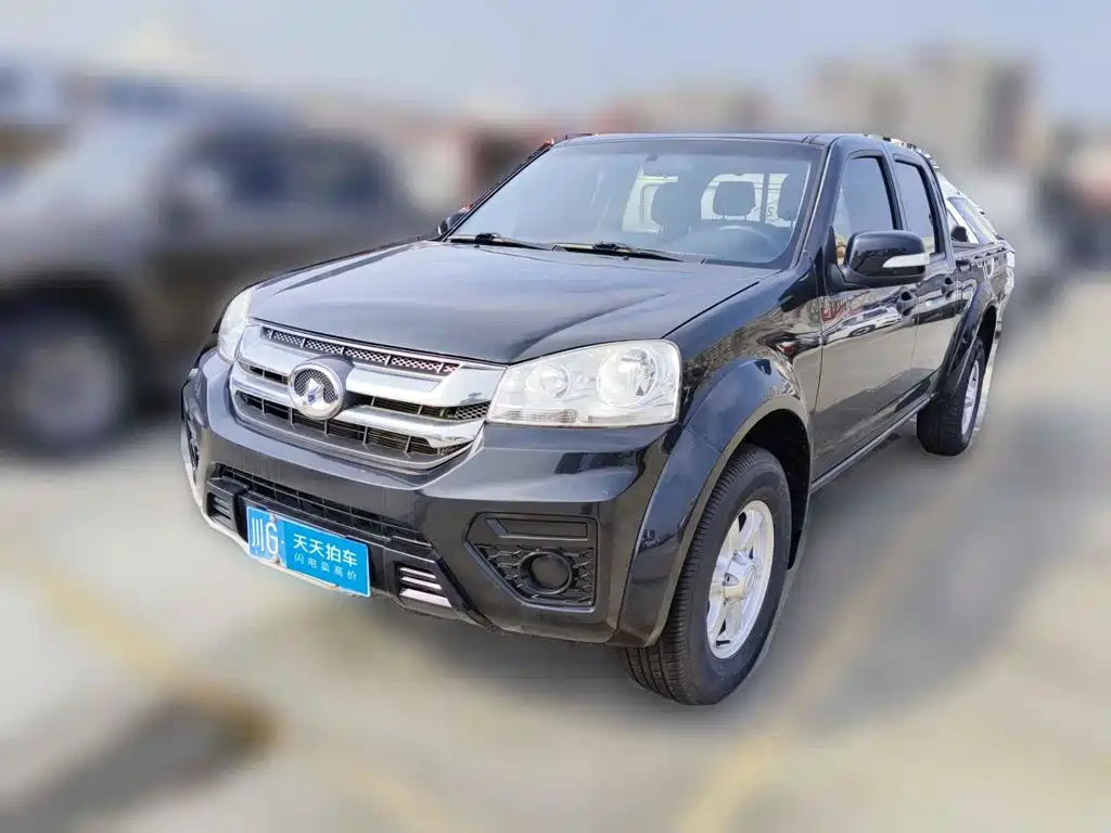 Great Wall Fengjun 5 2021 — пригон из Китая