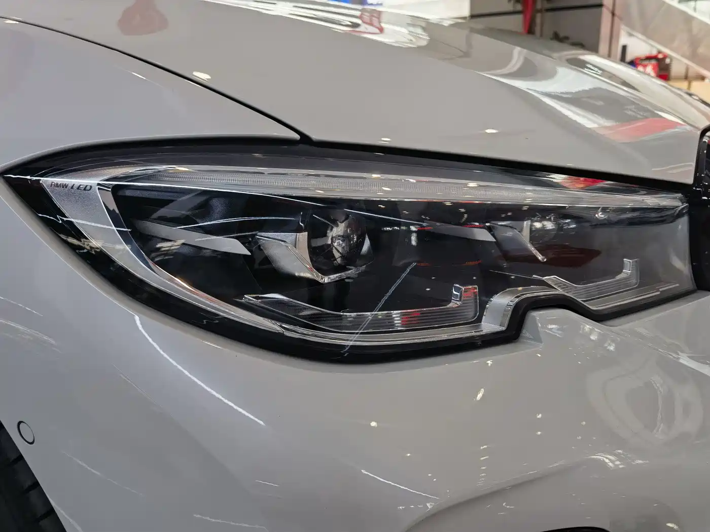 BMW 3 Series 2021 325Li M Sport Package фото 18