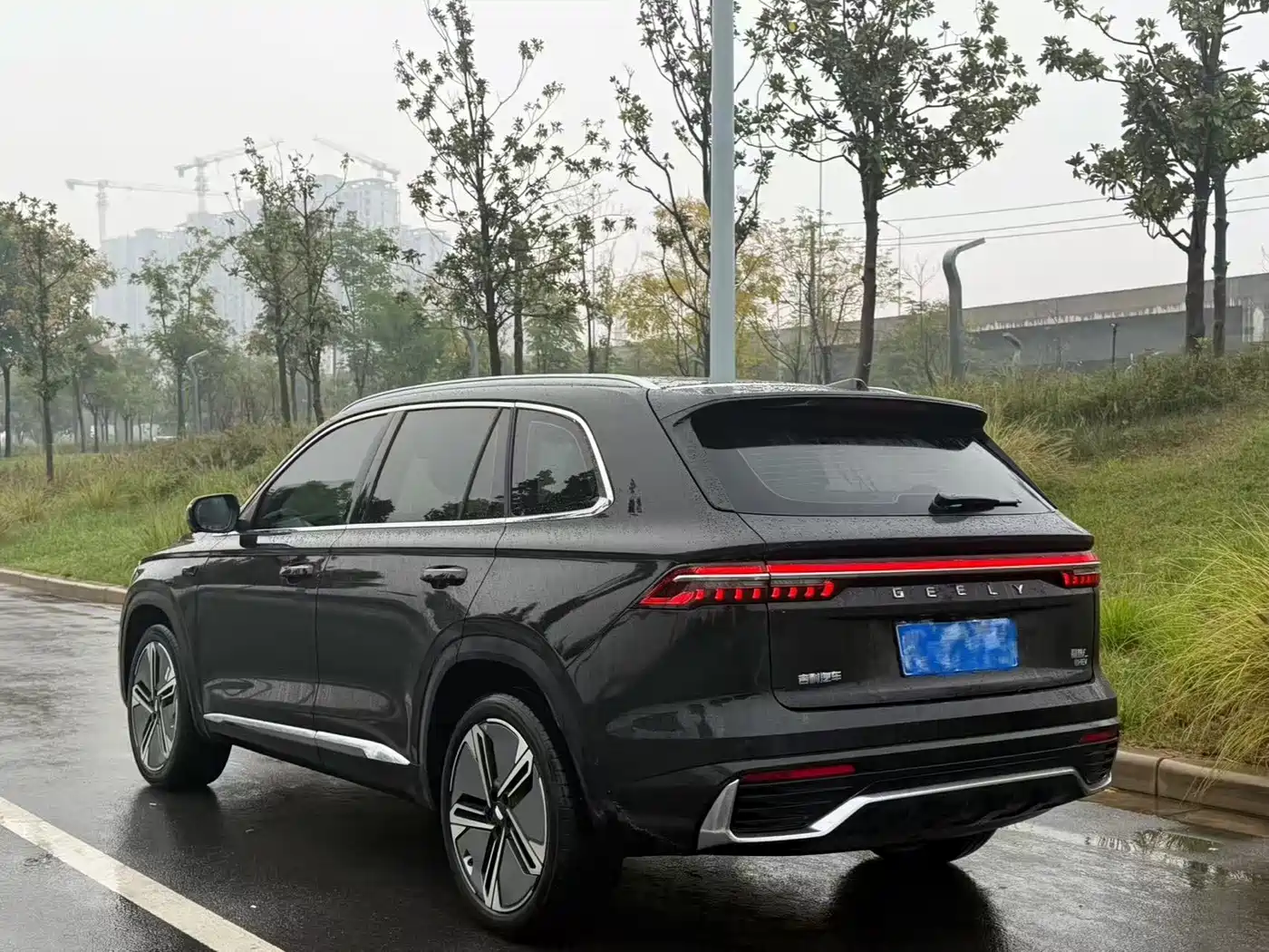Geely Monjaro 2026