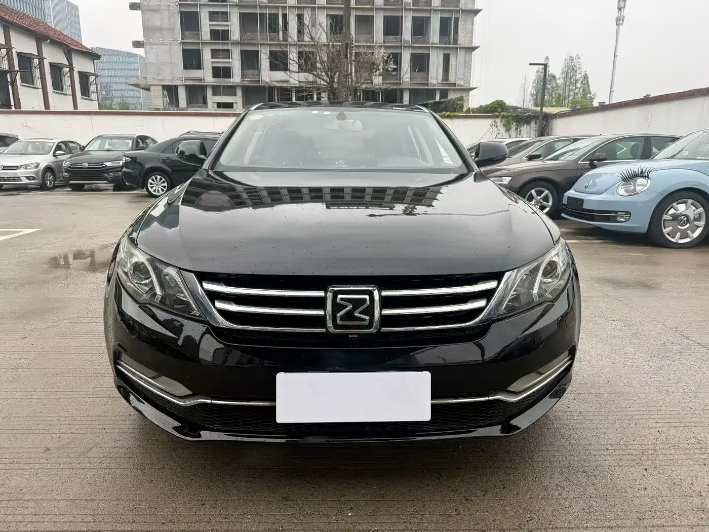 2017 Zotye Z700