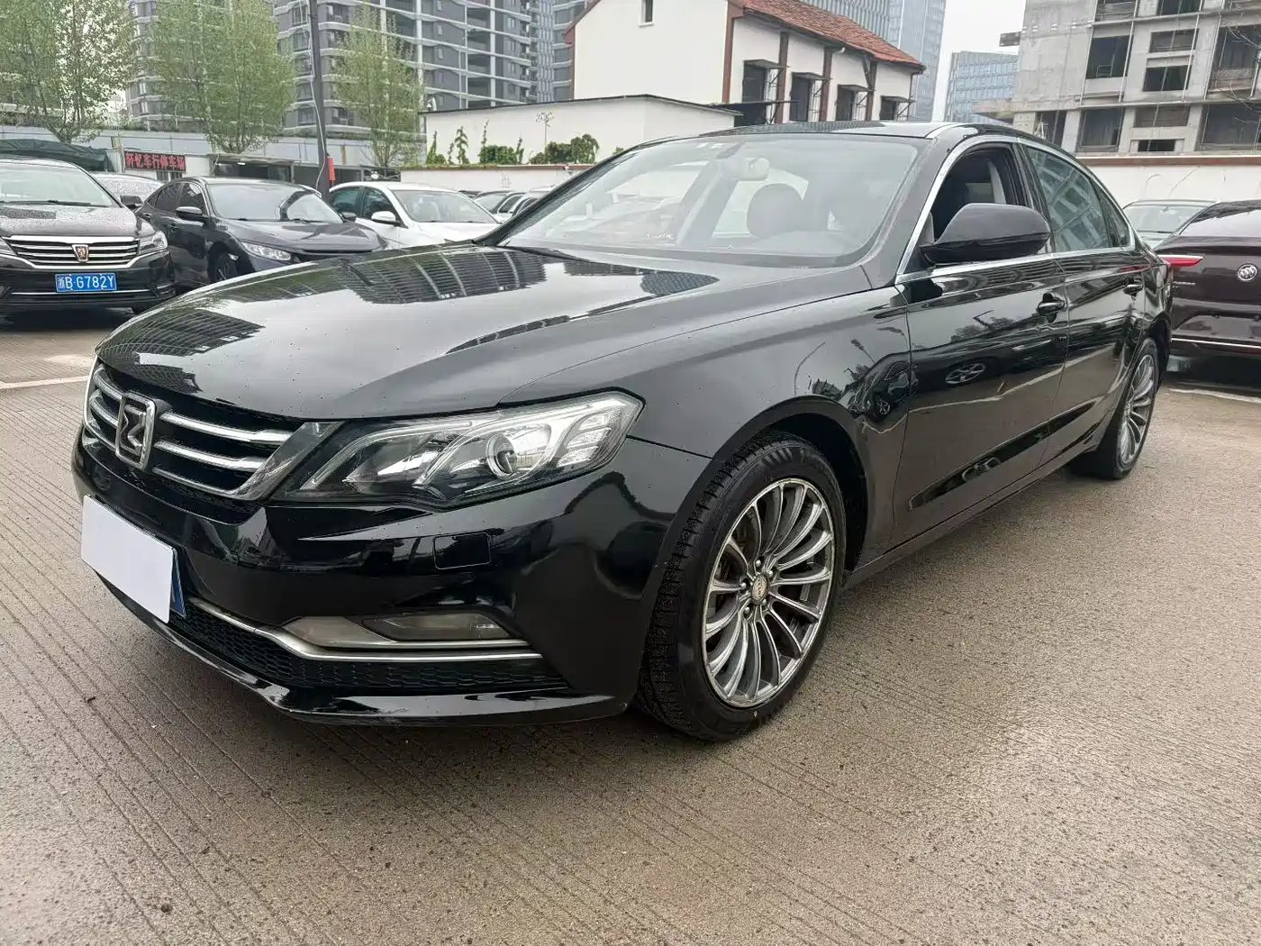 2017 Zotye Z700