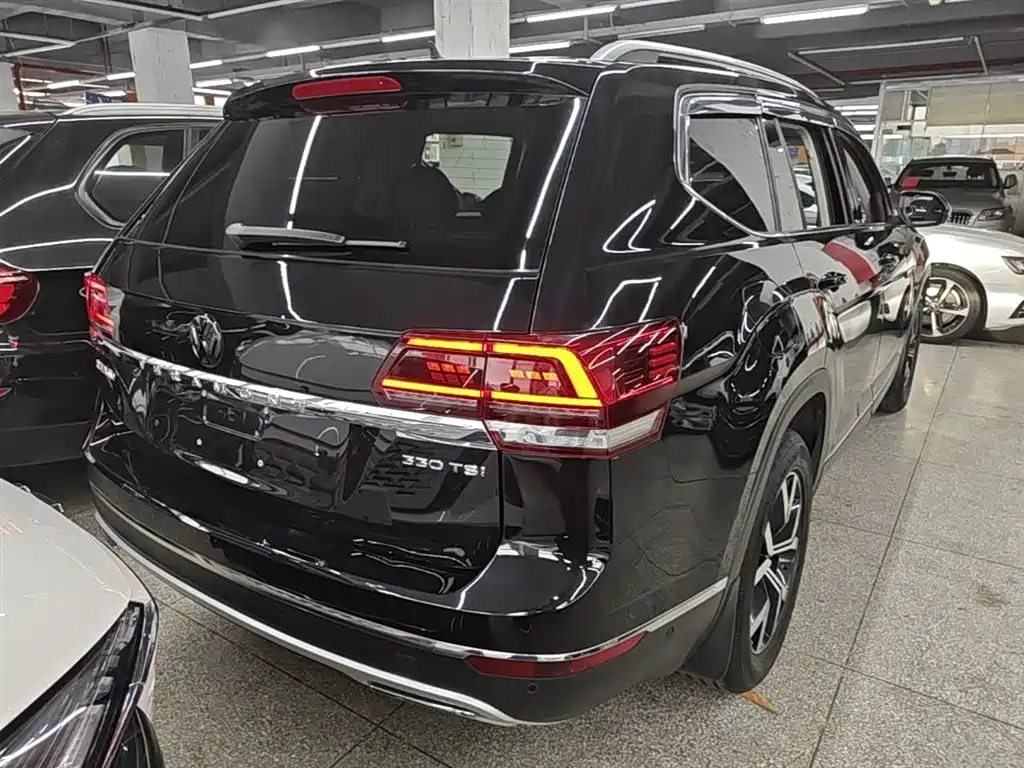 Volkswagen Teramont 2019 330TSI 2WD Luxury China V фото 6