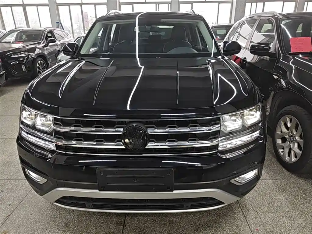 Volkswagen Teramont 2019 330TSI 2WD Luxury China V фото 3