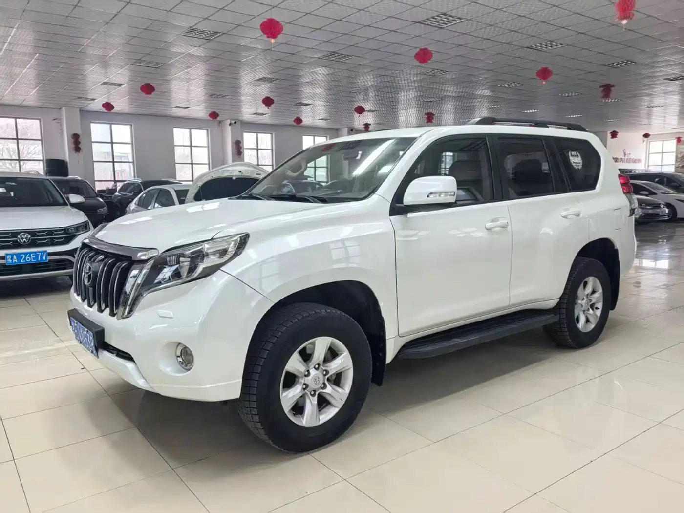Toyota Prado (Import) 2010 2.7L Automatic Standard
